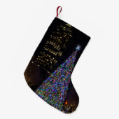 Weihnachten im Strumpf der Innenstadt Kleiner Weihnachtsstrumpf (Vorderansicht (hängend))