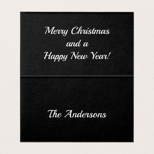 Weihnachten im Südwasser (Innenseite Aufgefaltet)