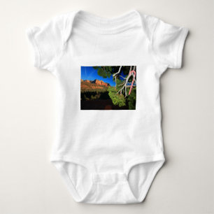 Weihnachten im Südwesten Baby Strampler