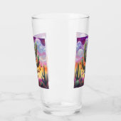 Weihnachten im Südwesten der Wüste Saguaro Glas (Links)