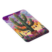 Weihnachten im Südwesten der Wüste Saguaro Magnet (Rechte Seite)