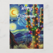 Weihnachten im Südwesten der Wüste Saguaro