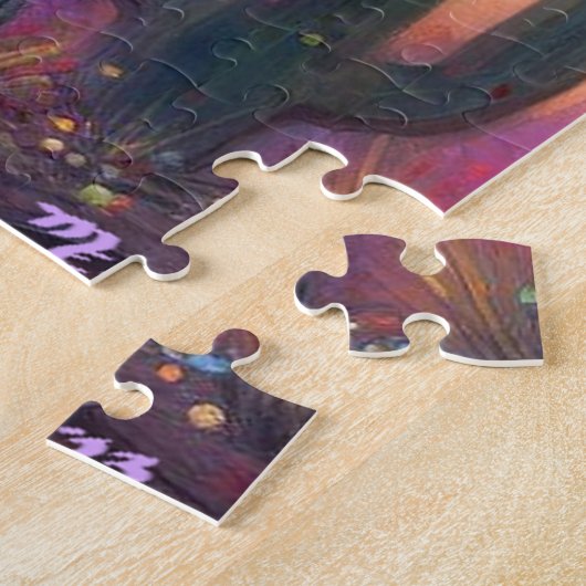 Weihnachten im Südwesten der Wüste Saguaro Puzzle (Seite)