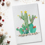 Weihnachten im Südwesten von Holiday Cactus Puzzle<br><div class="desc">Dieses Design entstand durch digitale Kunst und kann in dem Bereich personalisiert sein, der durch das Ändern des Fotos und/oder Textes zur Verfügung gestellt wird. Oder Sie können es anpassen, indem Sie den Mausklick auswählen, um weitere Optionen anzupassen, um die Farbe des Hintergrunds zu löschen oder zu ändern, Text hinzuzufügen,...</div>