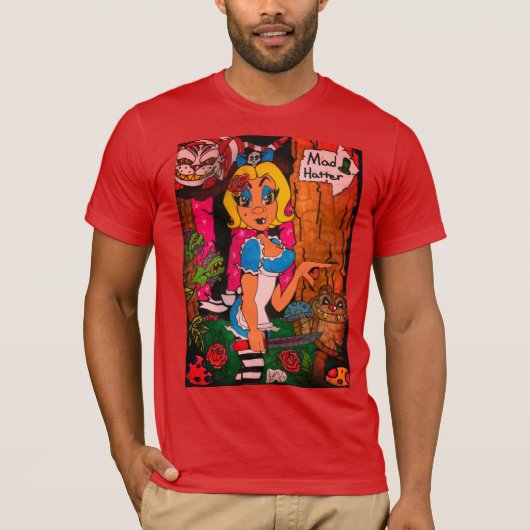 Weihnachten im T - Shirt im Schatten des Landes (Vorderseite)