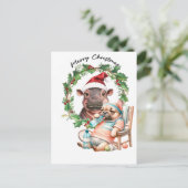 Weihnachten im Tennis (Stehend Vorderseite)