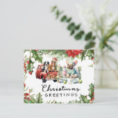 Weihnachten im Tennis (Stehend Vorderseite)