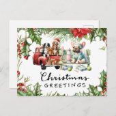 Weihnachten im Tennis (Vorne/Hinten)