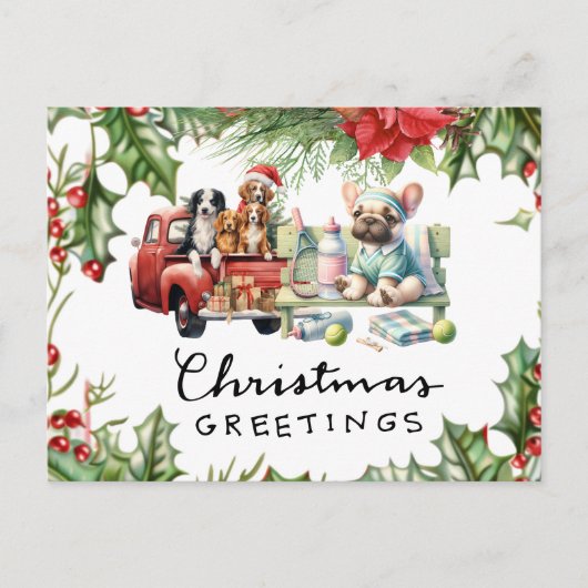 Weihnachten im Tennis (Vorderseite)