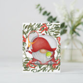 Weihnachten im Tennis (Stehend Vorderseite)