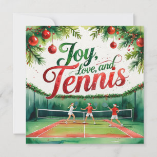 Weihnachten im Tennis