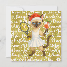 Weihnachten im Tennis für Lieben