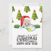 Weihnachten im Tennis mit dem Weihnachtsmann (Vorderseite)