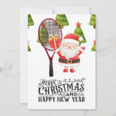 Weihnachten im Tennis mit dem Weihnachtsmann (Vorderseite)