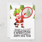 Weihnachten im Tennis mit dem Weihnachtsmann (Vorderseite)