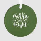 Weihnachten im Tennis mit Weihnachtsmann und Schlä Ornament (Rückseite)