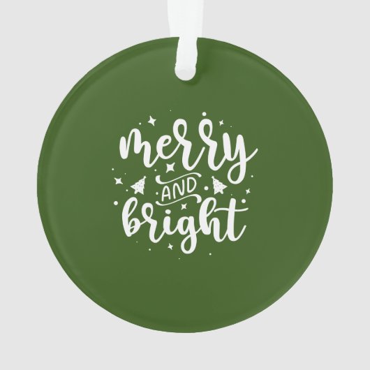 Weihnachten im Tennis mit Weihnachtsmann und Schlä Ornament (Rückseite)