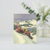 Weihnachten im Tessin, Kinder Rodelbahn mit Aussic (Stehend Vorderseite)