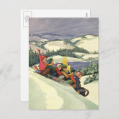 Weihnachten im Tessin, Kinder Rodelbahn mit Aussic (Vorne/Hinten)