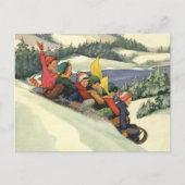 Weihnachten im Tessin, Kinder Rodelbahn mit Aussic (Vorderseite)