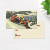 Weihnachten im Tessin, Kinder Rodelbahn mit Aussic (Schreibtisch)