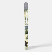 Weihnachten im Tessin, Kinder Rodelbahn mit Aussic Case-Mate iPhone Hülle (Rückseite / Links)