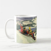 Weihnachten im Tessin, Kinder Rodelbahn mit Aussic Kaffeetasse (Links)