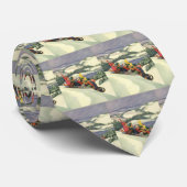 Weihnachten im Tessin, Kinder Rodelbahn mit Aussic Krawatte (Gerollt)