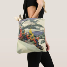 Weihnachten im Tessin, Kinder Rodelbahn mit Aussic