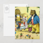 Weihnachten im Tierland (Vorne/Hinten)