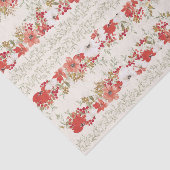 Weihnachten im Überfluss elegante Poinsettia Urlau Seidenpapier (Ausschnitt)