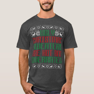 Weihnachten im Ugly Sweater Party Männer Frauen T-Shirt