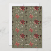 Weihnachten im Unternehmen (Rückseite)