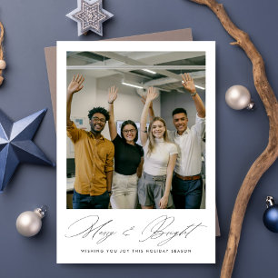 Weihnachten im Unternehmen Moderne Firmenfreude & 