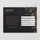 Weihnachten im Unternehmen Modernes Elegantes (Rückseite)