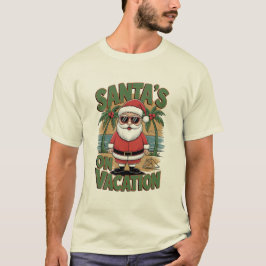 Weihnachten im Urlaub T-Shirt