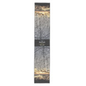 Weihnachten im Urwald melden Mittelgroßer Tischläufer (Vorderseite)