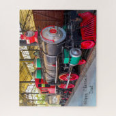 Weihnachten im Vater. Puzzle (Vertikal)