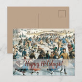 Weihnachten im viktorianischen Central Park Currie (Vorne/Hinten)