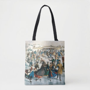 Weihnachten im viktorianischen Central Park Currie Tasche