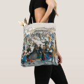Weihnachten im viktorianischen Central Park Currie Tasche (Von Nahem)