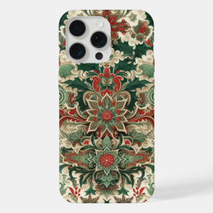 Weihnachten im viktorianischen/klassischen/vintage iPhone 15 pro max hülle