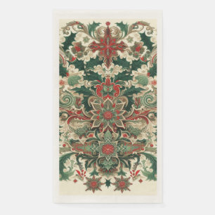 Weihnachten im viktorianischen/klassischen/vintage serviette