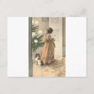 Weihnachten im viktorianischen Retro-Stil