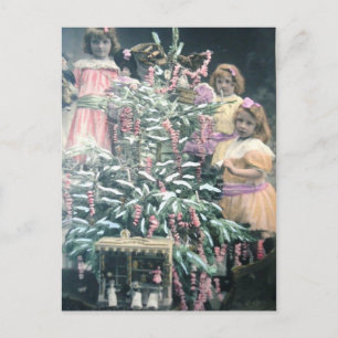Weihnachten im viktorianischen Stil Kinder