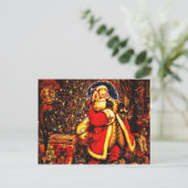 Weihnachten im viktorianischen Stil Santa Claus (Stehend Vorderseite)