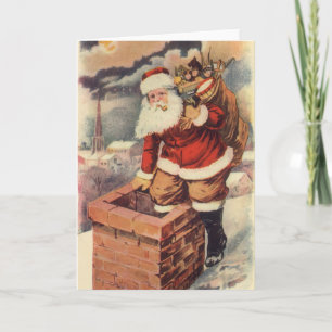 Weihnachten im viktorianischen Stil: Santa Claus i