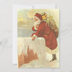 Weihnachten im viktorianischen Stil: Santa Claus i