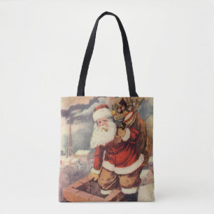 Weihnachten im viktorianischen Stil: Santa Claus i Tasche