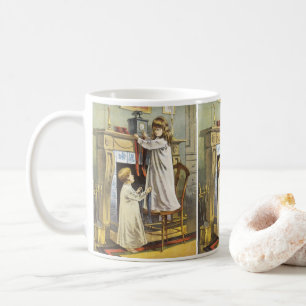 Weihnachten im viktorianischen Stil, Weihnachtsstr Kaffeetasse